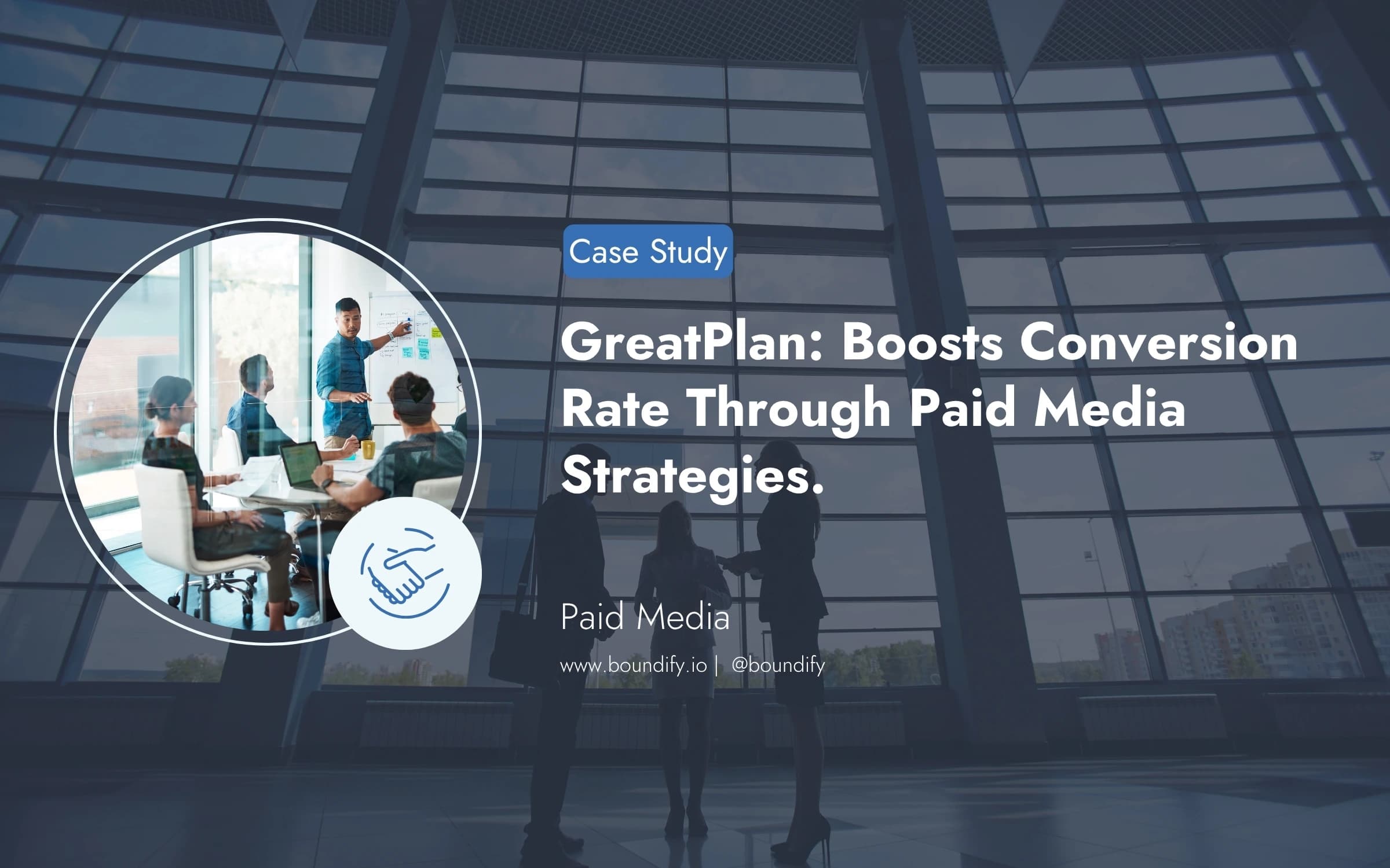 Paid Media Strategy for a Global Management Consulting Firm
