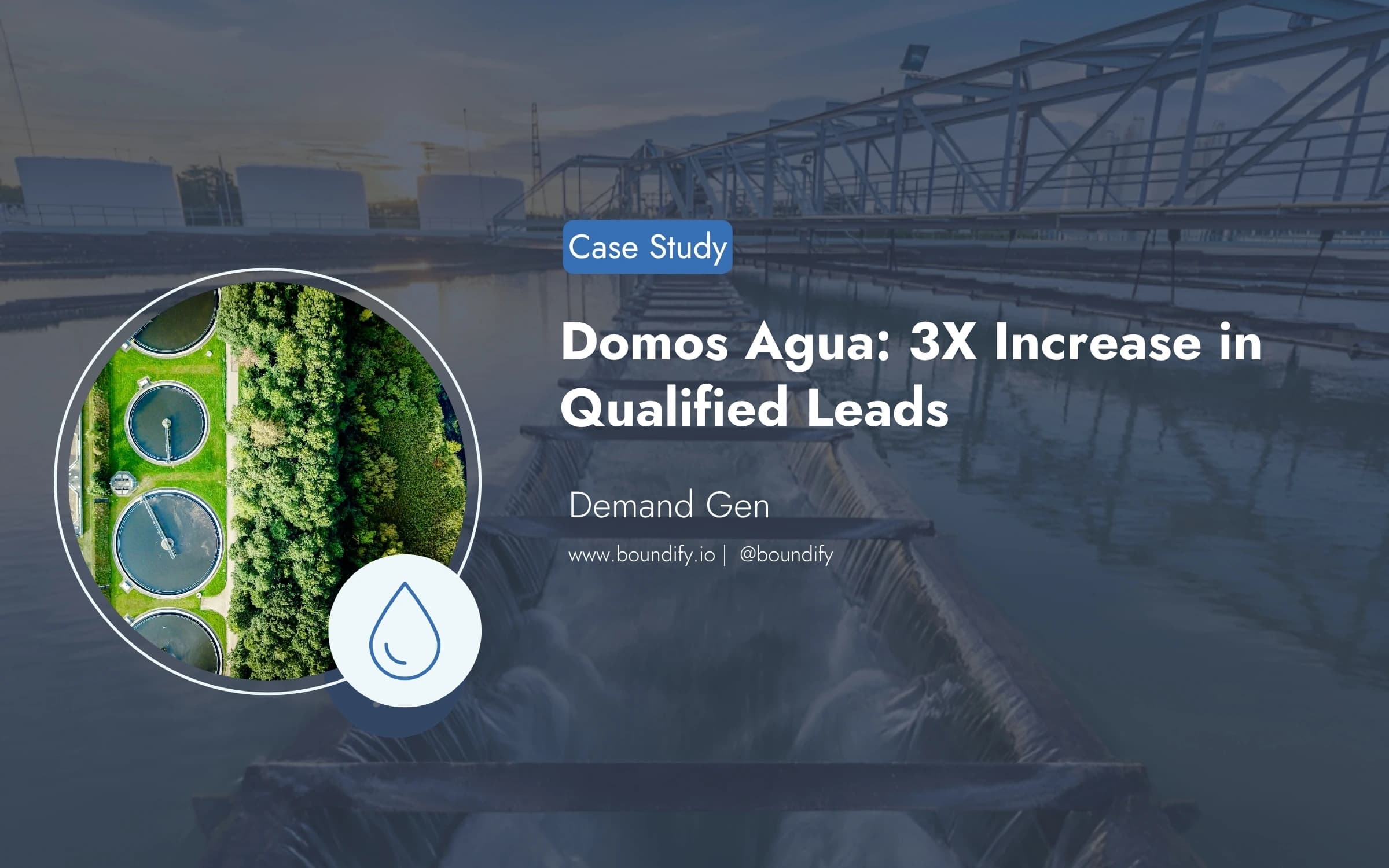 Demand Generation Strategy for a Wastewater Treatment Company