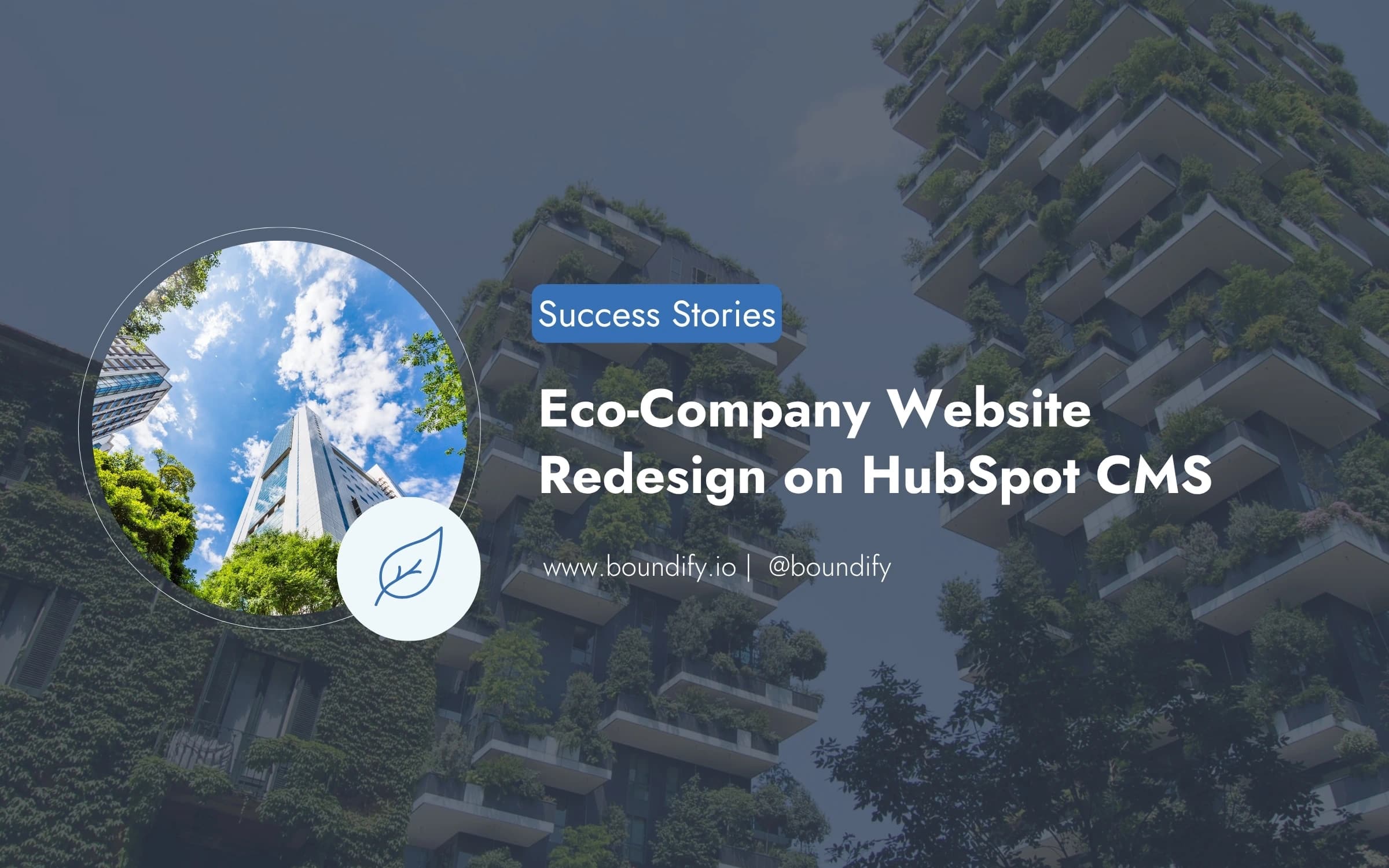 HubSpot CMS Website Redesign for an Environmental Services Company