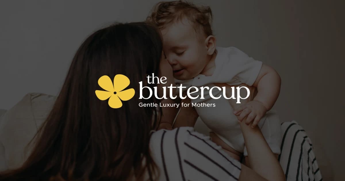 The ButterCup — Premium Maternal Care Brand Identity