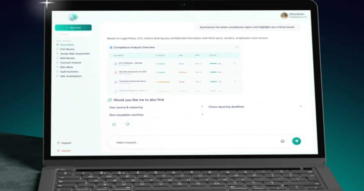AI-Powered Legal Knowledge Assistant for a Regional Fintech Institution