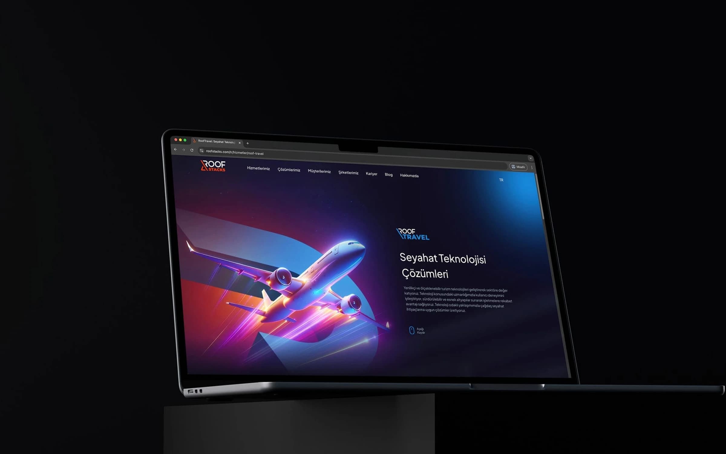 Redefining Digital Experience for Roof Stacks