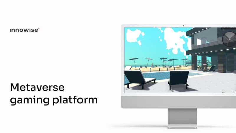 Metaverse game development