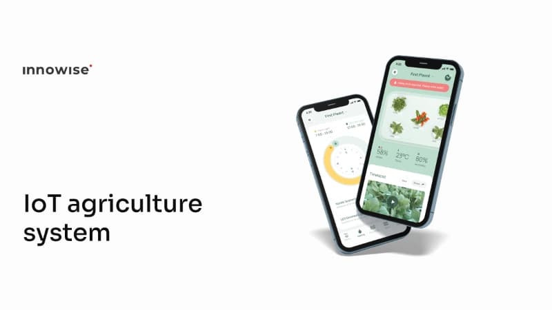 Smart home garden to grow plants with no soil