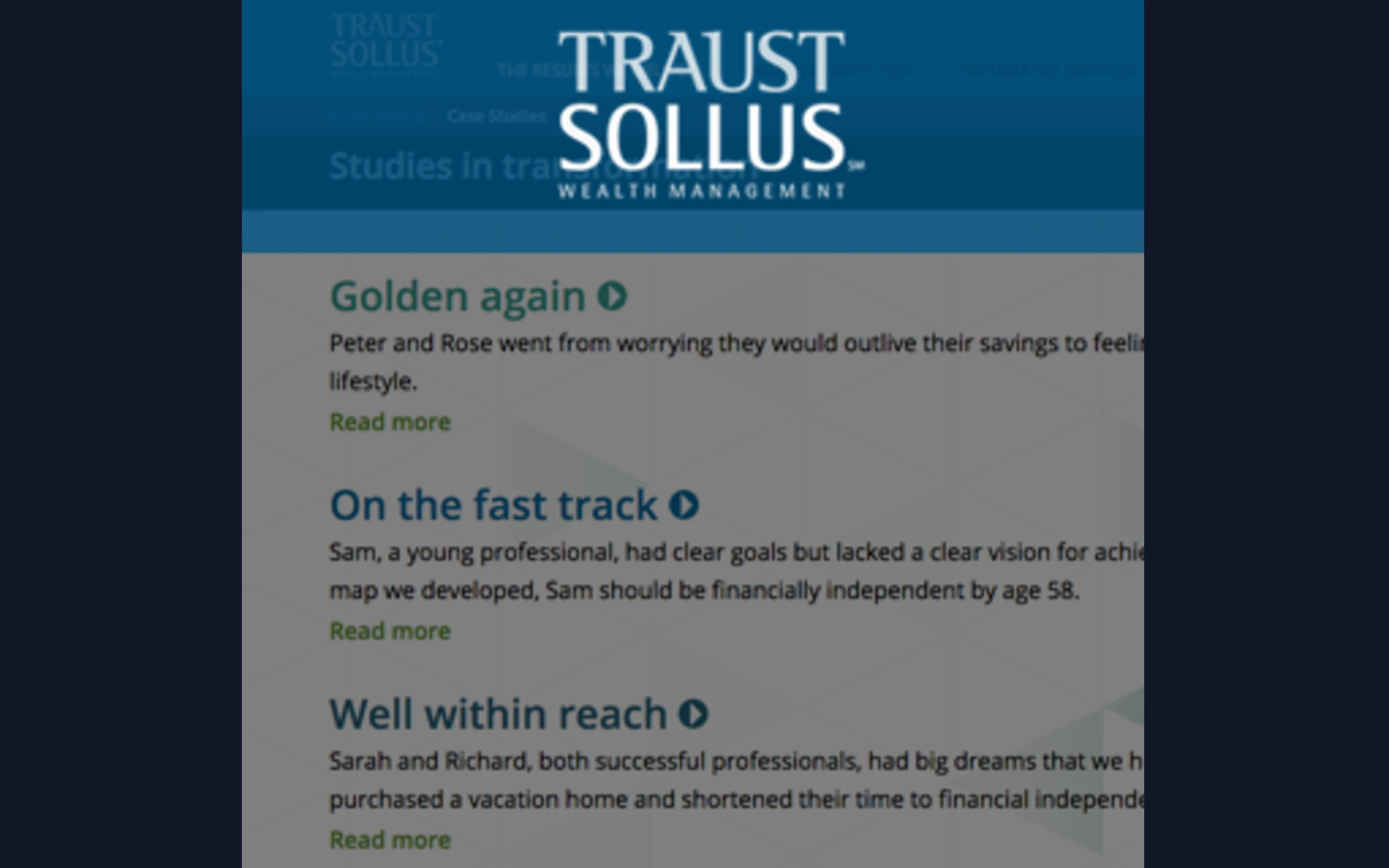 Traust Sollus Wealth Management