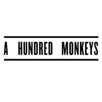 A Hundred Monkeys logo