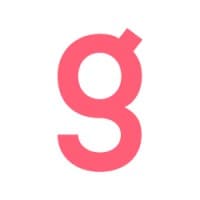 Gripped logo