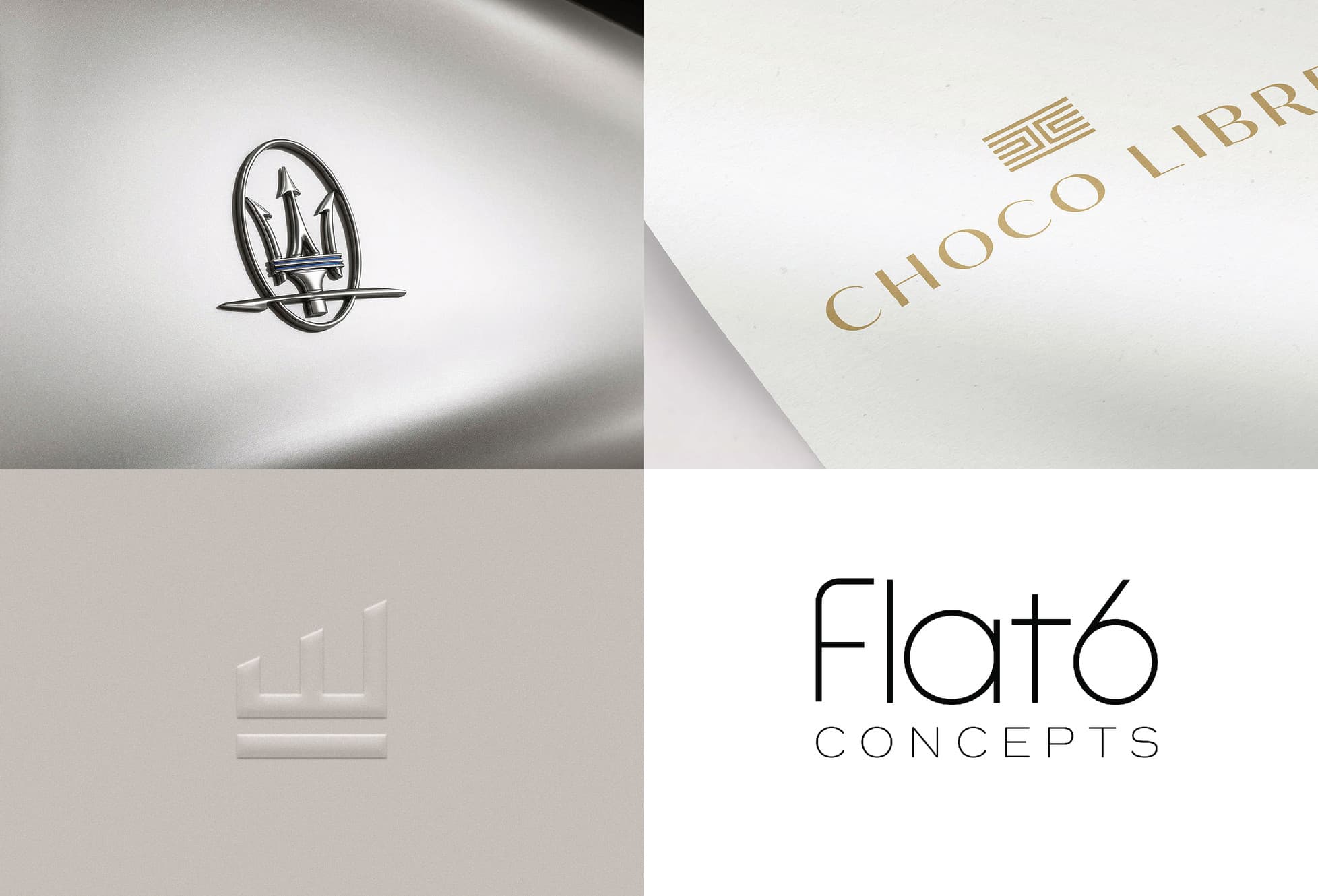 Flat 6 Concepts logo