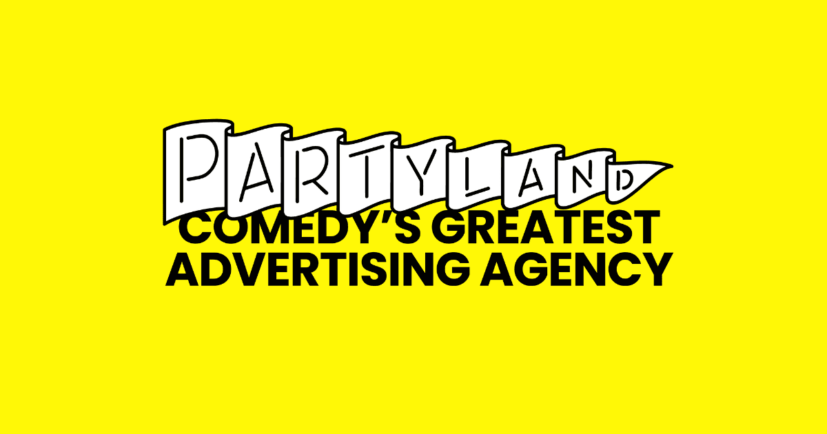 Party Land logo