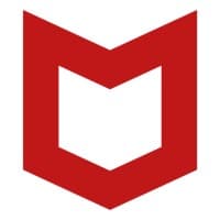 McAfee logo