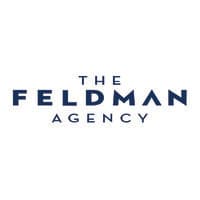 The Feldman Agency logo