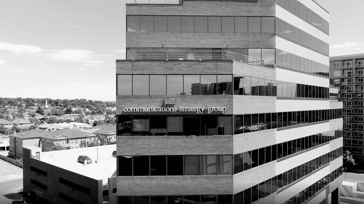 Communications Strategy logo