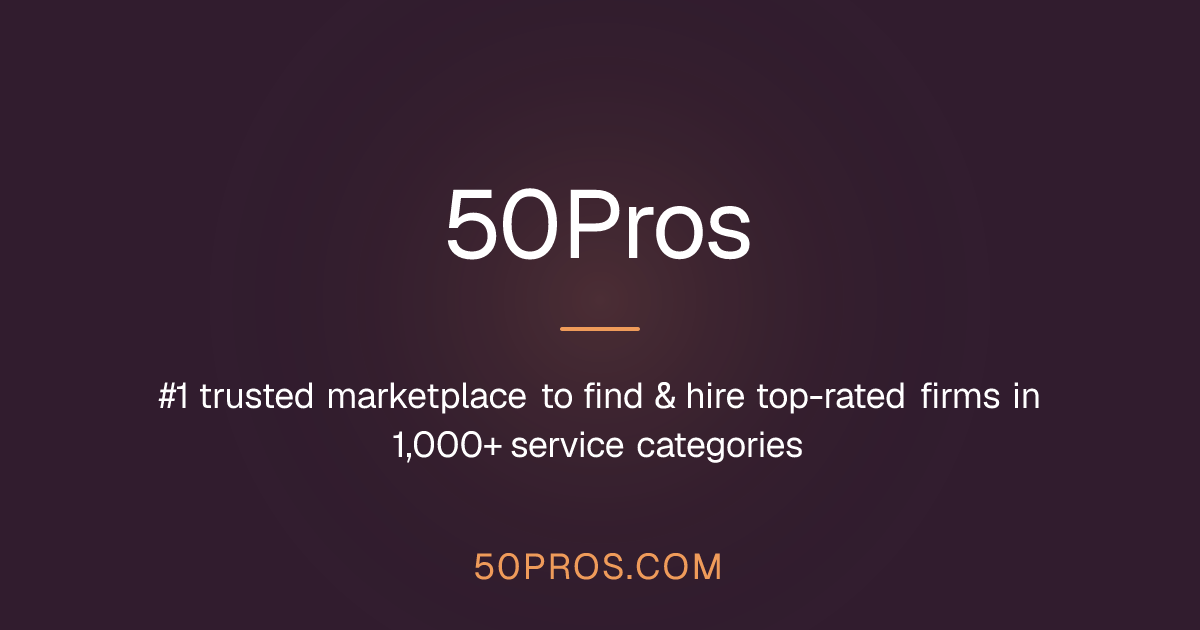 Explore Agency Projects & Results | 50Pros